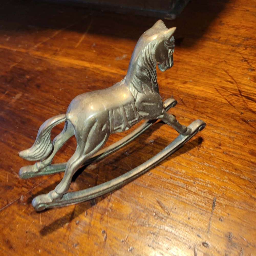 Vintage Brass Figures - Picture 8 of 9